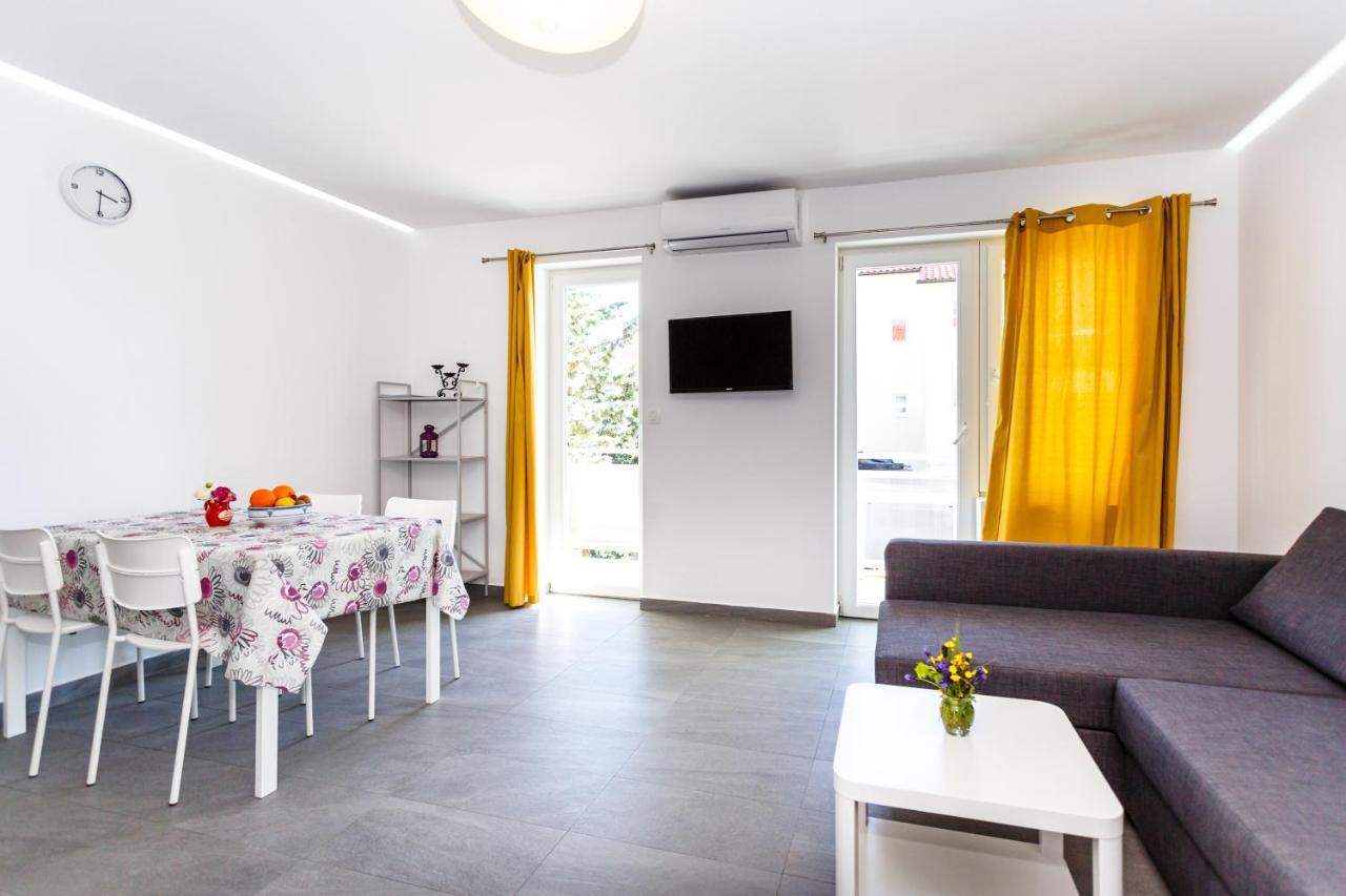 Golden Island Apartments Krk Town Εξωτερικό φωτογραφία