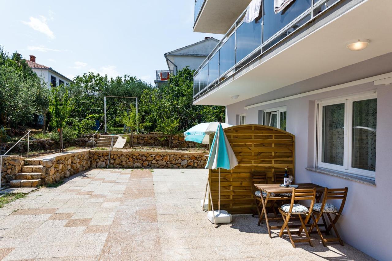 Golden Island Apartments Krk Town Εξωτερικό φωτογραφία