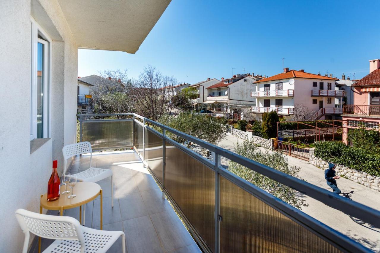 Golden Island Apartments Krk Town Εξωτερικό φωτογραφία
