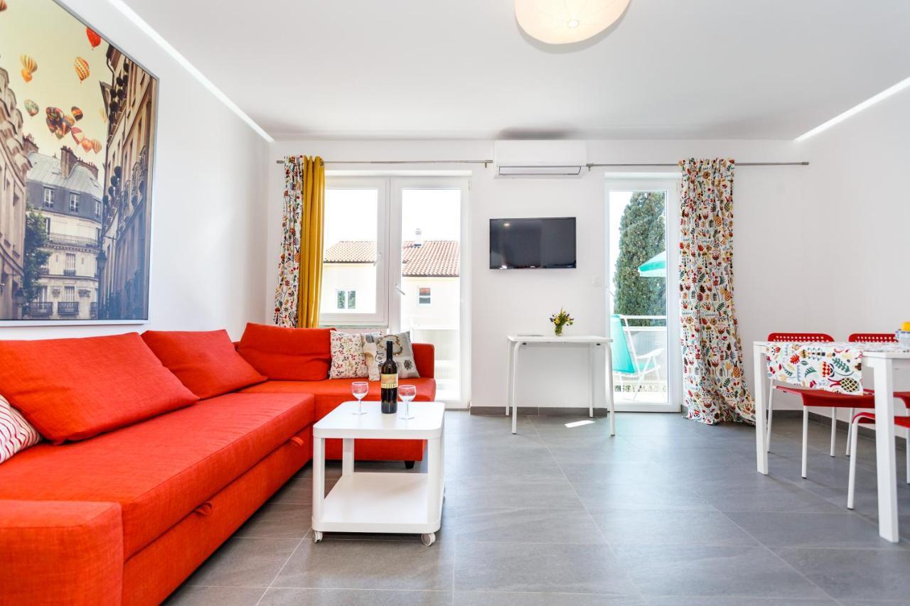 Golden Island Apartments Krk Town Εξωτερικό φωτογραφία